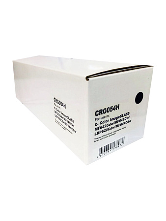 Картридж для CANON LBP-621/623,MF641/643/645 Cartridge 054H Bk черный (3,1K) (compatible) Картридж для CANON LBP-621/623,MF641/643/645 Cartridge 054H Bk черный (3,1K) (compatible)