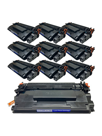 Картридж для HP LJ M404/M304/MFP M428 CF259X (10K) БЕЗ ЧИПА!!! (compatible) УПАКОВКА 10шт 