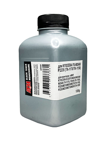 Тонер для KYOCERA M2040/P2235/P2040/P2335 (TK-1170/1150/1160/1200) (фл,120,3K) Silver ATM 