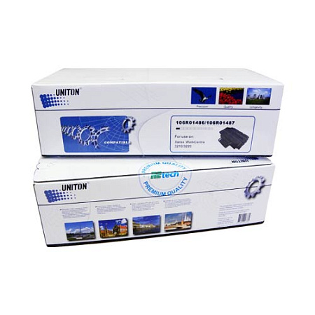 Картридж для XEROX WorkCentre 3210/3220 (106R01487/01486) (4,1K) UNITON Premium Картридж для XEROX WorkCentre 3210/3220 (106R01487/01486) (4,1K) UNITON Premium