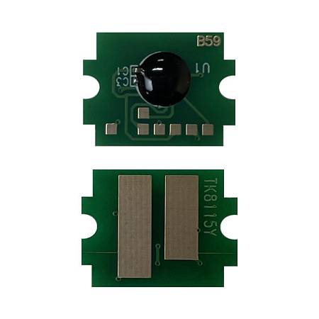 Чип к-жа (TK-8115Y) Kyocera M8130cidn/M8124cidn (6K, EUR) yellow UNItech(Apex) 