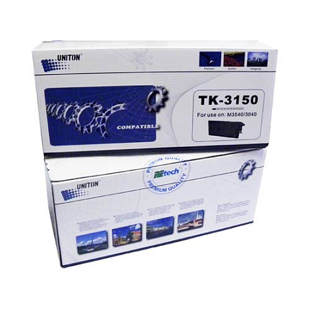 Тонер-картридж для (TK-3150) KYOCERA ECOSYS M3040idn/M3540idn (14,5K,TOMOEGAWA) UNITON Premium 