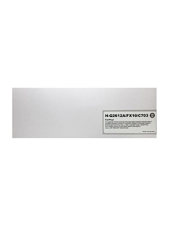 Картридж для HP LJ 1010/1012/1015/3030 Q2612A/CANON MF 4120  FX-10/CANON LBP 2900 Cartridge 703 Universal (2,5K) (compatible) 