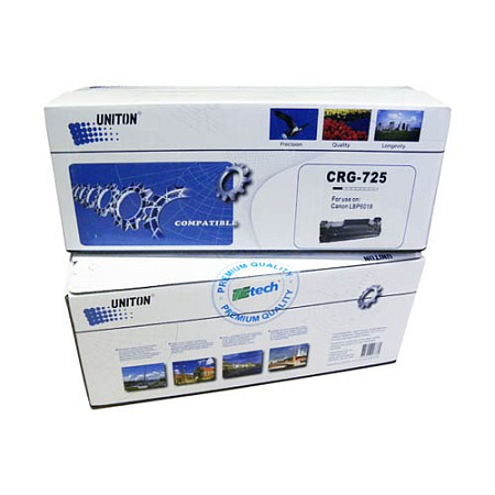 Картридж для CANON LBP-6000/6018 Cartridge 725 (1,6K) UNITON Premium Картридж для CANON LBP-6000/6018 Cartridge 725 (1,6K) UNITON Premium