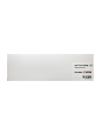 Картридж для CANON LBP-673/MF752/754  Cartridge 069H синий (5,5K) UNITON Premium GREEN LINE (Eco Protected) 