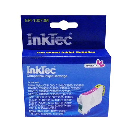 Картридж для (T0733) EPSON St C79/CX3900/4900/5900 Magenta InkTec SAL 