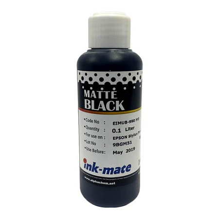Чернила для EPSON (T6368) St Pro 7900/9900 (100мл, matte black,Pigment) EIM-990MB  Ink-Mate SAL 