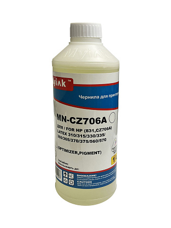 Чернила для HP (831,CZ706A) Latex 310/315/330/335/360/365/370/375/560/570 (1л,optimizer,Pigment) MyInk Чернила для HP (831,CZ706A) Latex 310/315/330/335/360/365/370/375/560/570 (1л,optimizer,Pigment) MyInk