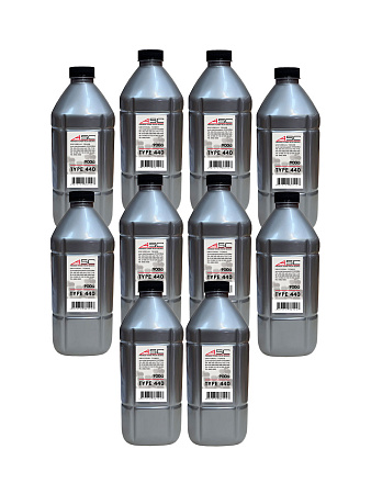 Тонер для KYOCERA Универсал тип 440 (фл,900,ASC (ASKE-K4300)) (УПАКОВКА 10шт) Silver ATM 