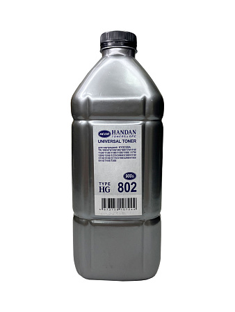 Тонер для KYOCERA Универсал тип HG802 (фл,900,HANDAN) Silver ATM 