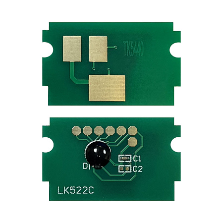 Чип к-жа (TK-5440 C) Kyocera PA2100c/ MA2100c (2.2K) cyan UNItech (Zhono) 