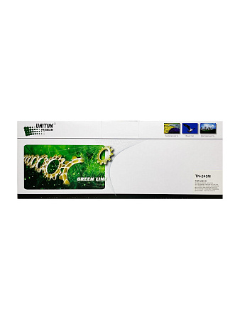 Картридж для BROTHER HL-3140/3170/ DCP-9020/MFC-9330 TN-245M красный (2,2K) UNITON Premium GREEN LINE (Eco Protected) 