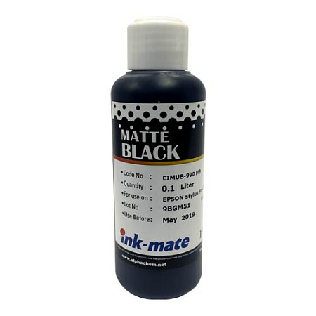 Чернила для EPSON (T6368) St Pro 7900/9900 (100мл, matte black,Pigment) EIM-990MB Ink-Mate SAL Чернила для EPSON (T6368) St Pro 7900/9900 (100мл, matte black,Pigment) EIM-990MB Ink-Mate SAL