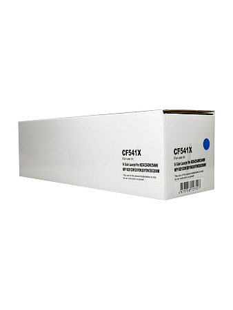 Картридж для HP Color LJ M254/ M280/ M281 CF541X (203XL) синий (2,5K) (compatible) 