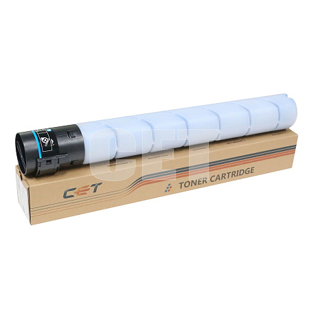 Тонер-картридж для KONICA MINOLTA bizhub C224/C284/C364 (TN-321C) (25K) синий (CET), CET7263 Тонер-картридж для KONICA MINOLTA bizhub C224/C284/C364 (TN-321C) (25K) синий (CET), CET7263