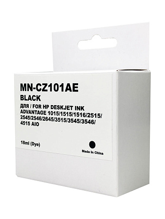 Картридж для (650XL) HP DJ Advantage 2515/3515/4515 CZ101AE (R) Black (18ml) Myink Т/У 